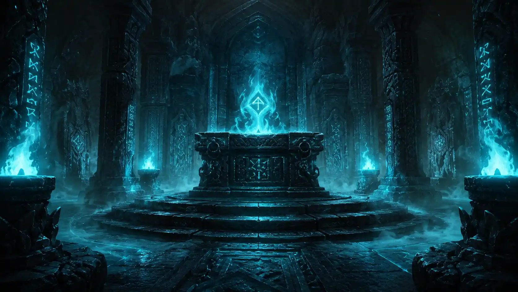 Altar of Souls Paylines and Reel Layout